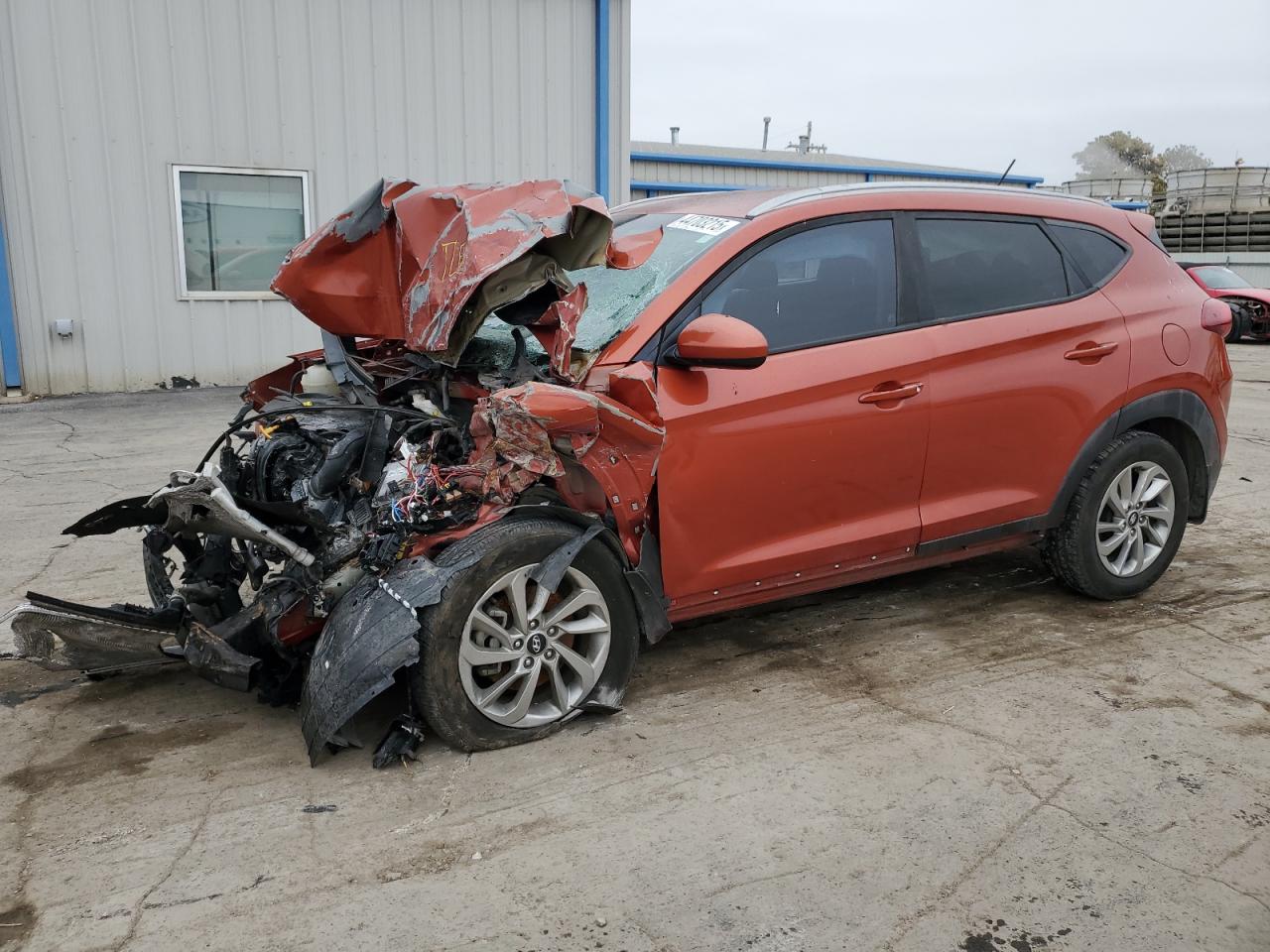 HYUNDAI TUCSON LIMITED