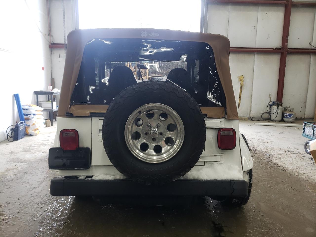 Lot #3308289179 2000 JEEP WRANGLER