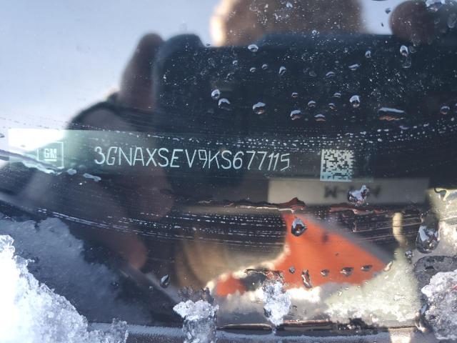 2019 CHEVROLET EQUINOX LS - 3GNAXSEV9KS677115
