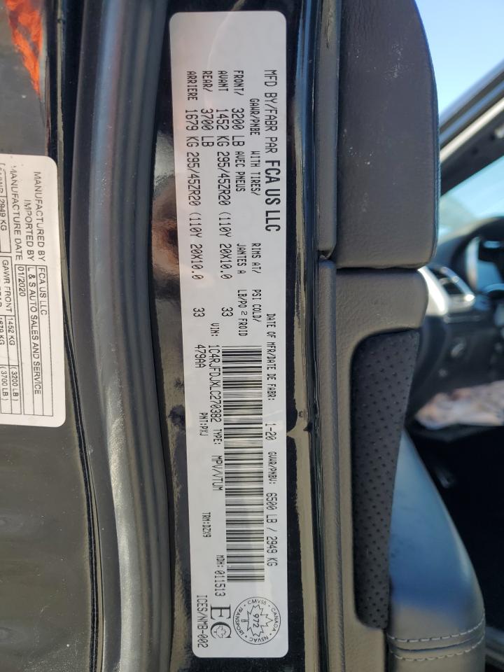 JEEP GRAND CHEROKEE SRT-8