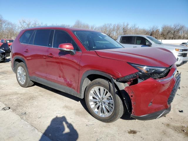 Vin: 5tdaaab54rs047834, lot: 46943905, toyota grand high xle 20244