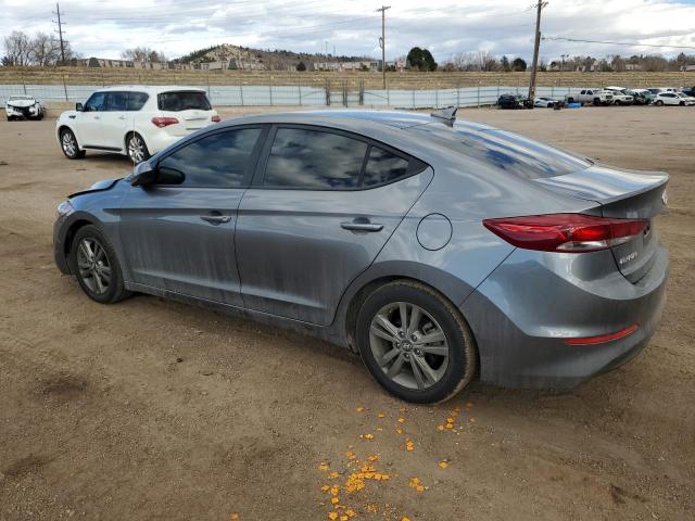2018 HYUNDAI ELANTRA SE 5NPD84LF0JH401392