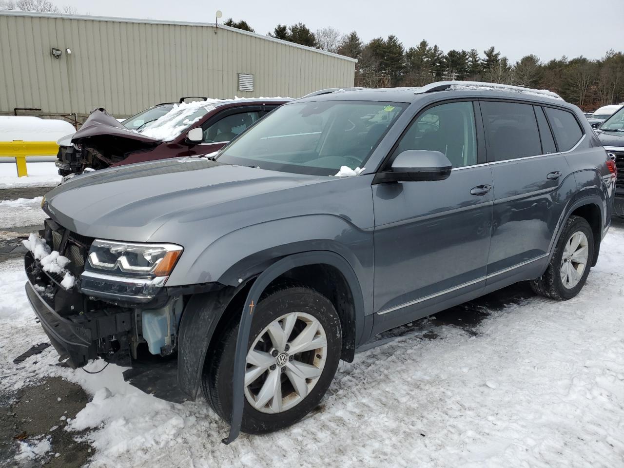 1V2MR2CA3JC538424 VOLKSWAGEN ATLAS SEL 2018