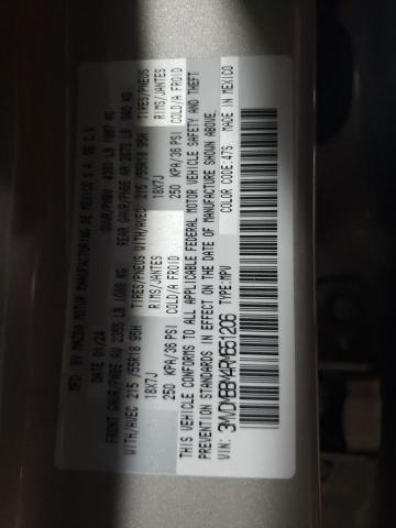 2024 MAZDA CX-30 SELE - 3MVDMBBM4RM651206