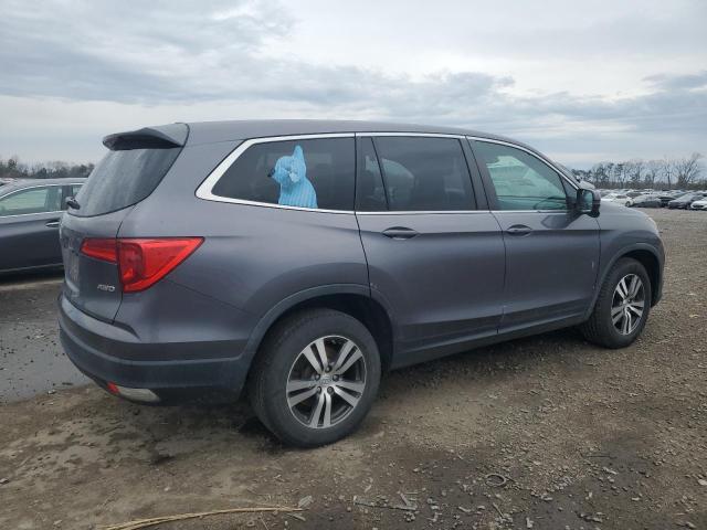 Vin: 5fnyf6h60jb018496, lot: 46778125, honda pilot exl 20183