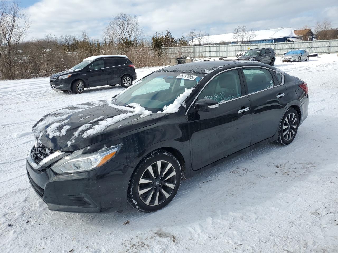  Salvage Nissan Altima