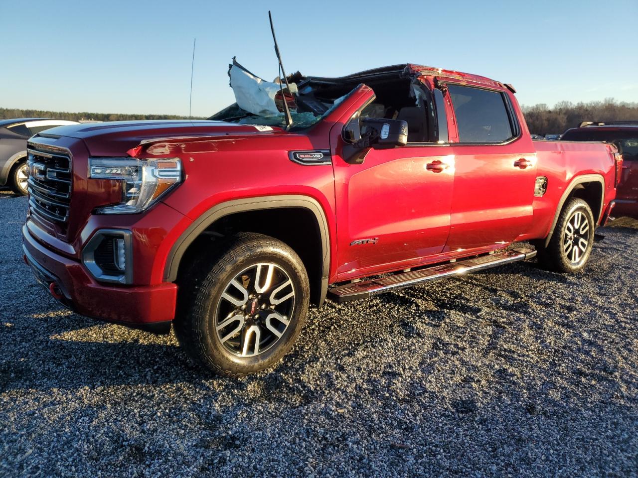 GMC SIERRA K1500 AT4