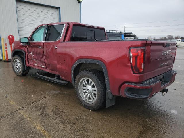 GMC SIERRA K15 2019 red  gas 3GTU9FEL0KG300908 photo #3