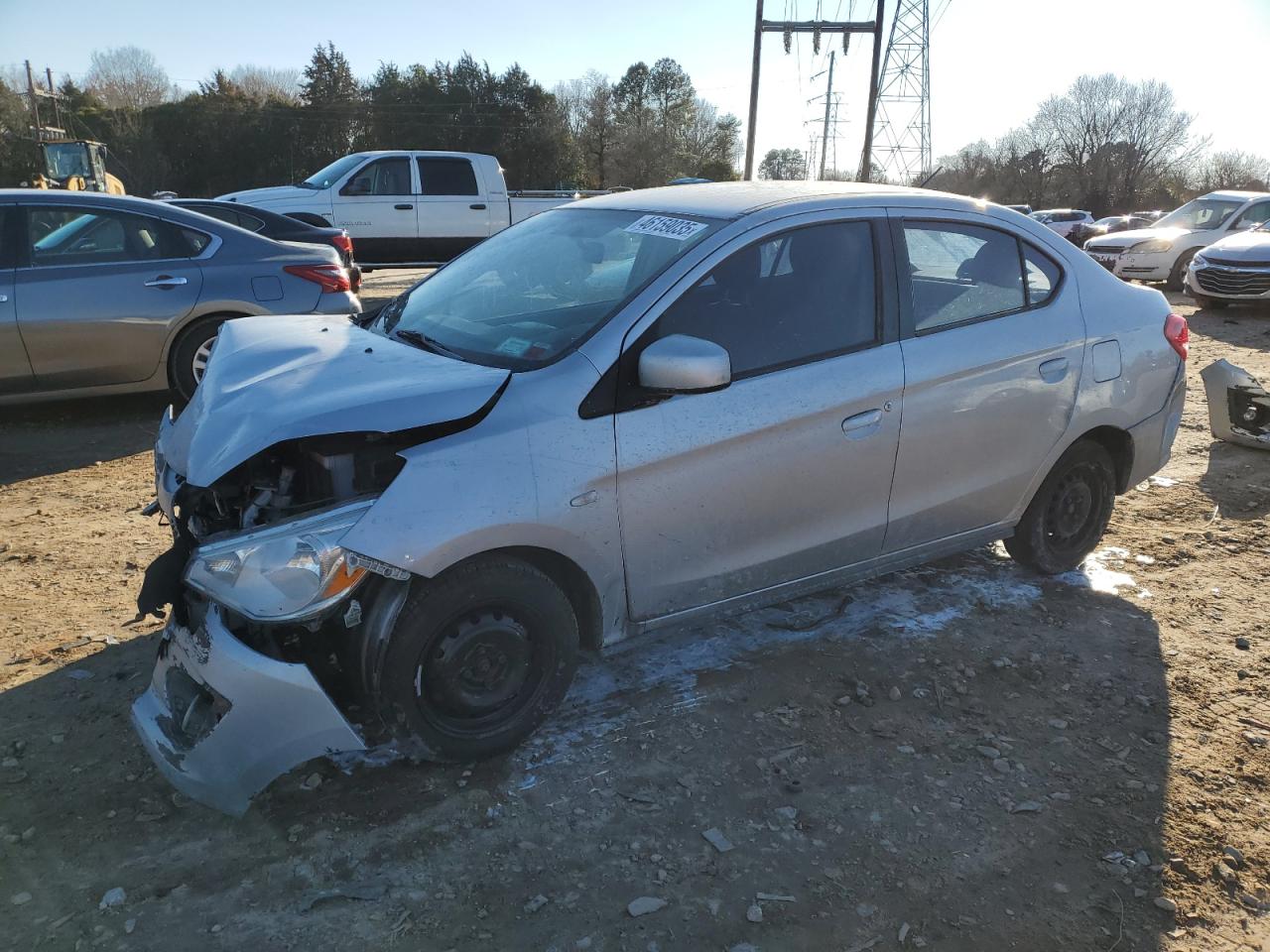 MITSUBISHI MIRAGE G4 ES