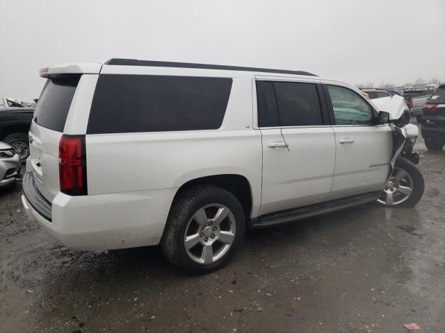 Vin: 1gnskhkc0gr190551, lot: 43362105, chevrolet suburban k1500 lt 20163