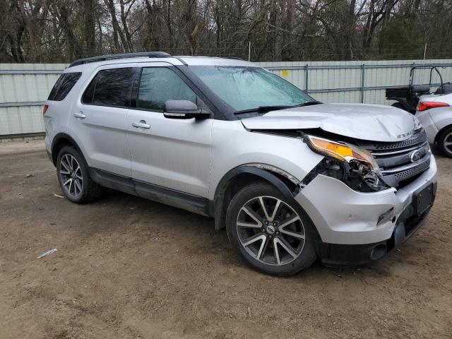 Vin: 1fm5k8d81fga96117, lot: 43643765, ford explorer xlt 20154