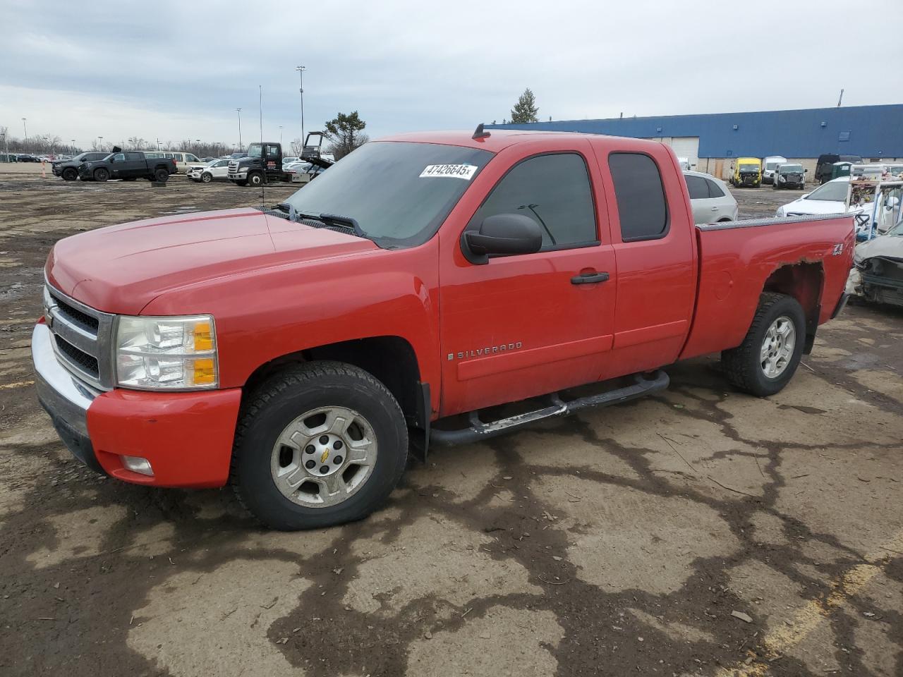  Salvage Chevrolet Silverado