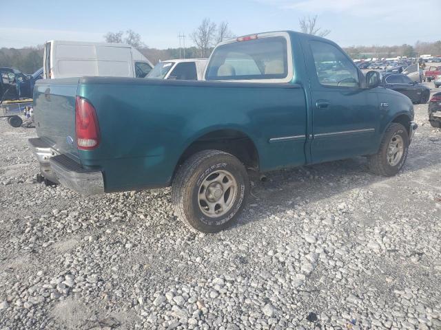 FORD F-150 1997 turquoise  gas 1FTDF1729VNC95042 photo #4