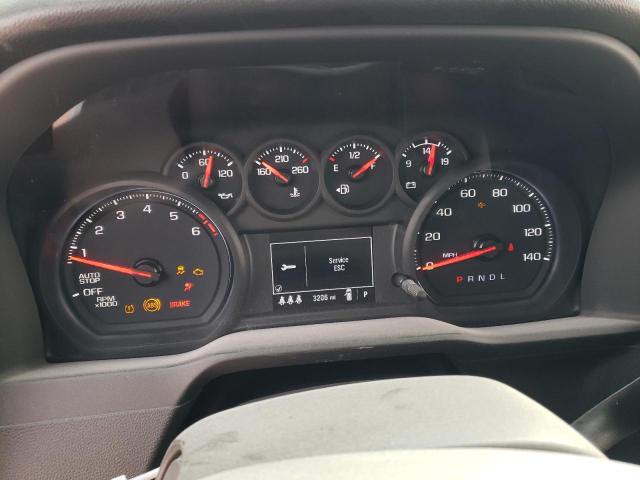 2024 CHEVROLET SILVERADO - 2GCUDAED6R1241005