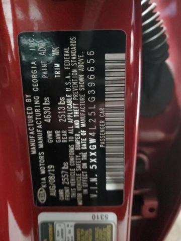 2020 KIA OPTIMA SX - 5XXGW4L25LG396656