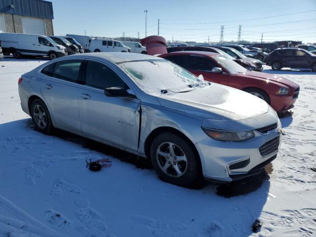 Vin: 1g1zb5st8jf129150, lot: 57408615, chevrolet malibu ls 20184