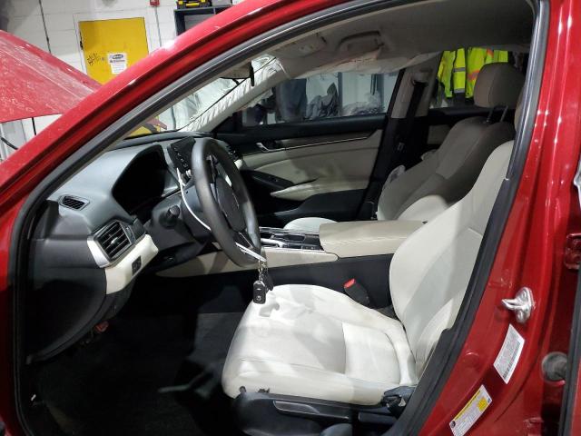 2019 HONDA ACCORD LX - 1HGCV1F1XKA094620