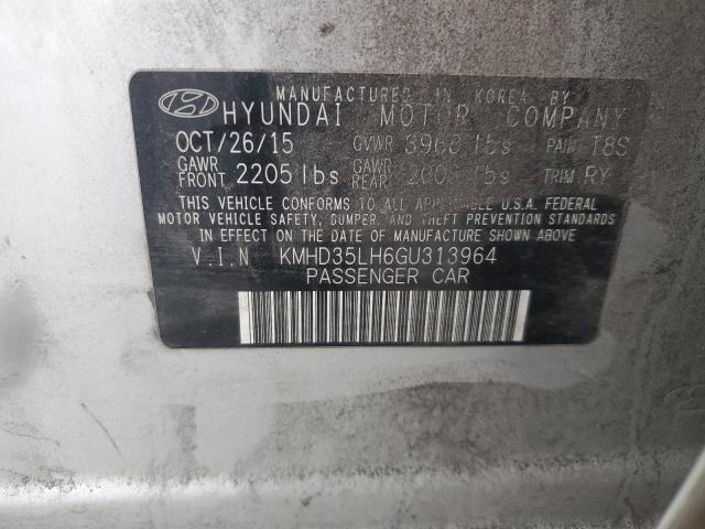 2016 HYUNDAI ELANTRA GT - KMHD35LH6GU313964