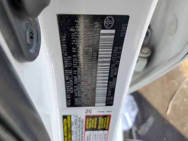 2020 TOYOTA CAMRY SE - 4T1G11AK8LU331466