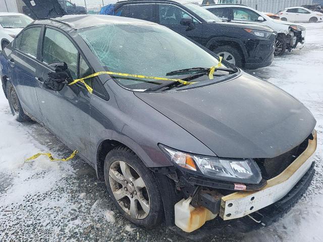 Vin: 2hgfb2f47dh020100, lot: 42989115, honda civic lx 20134