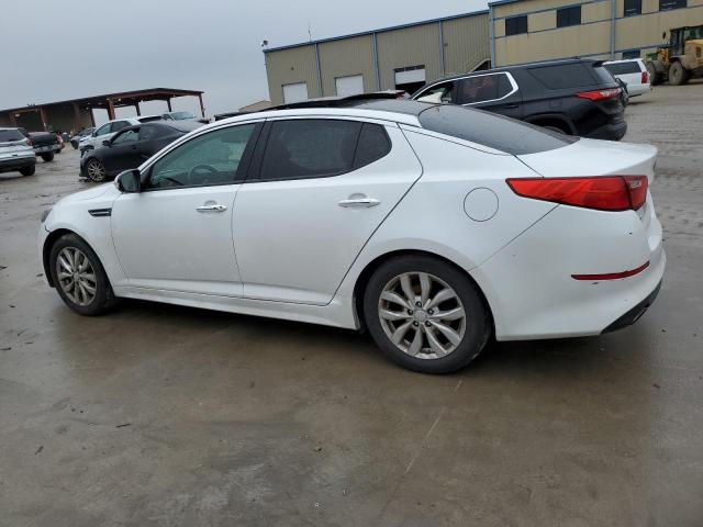 KIA OPTIMA EX 2015 white sedan 4d gas 5XXGN4A7XFG432508 photo #3