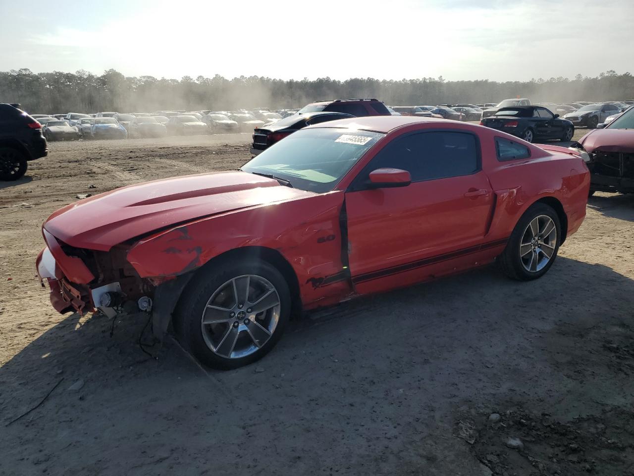 FORD MUSTANG GT
