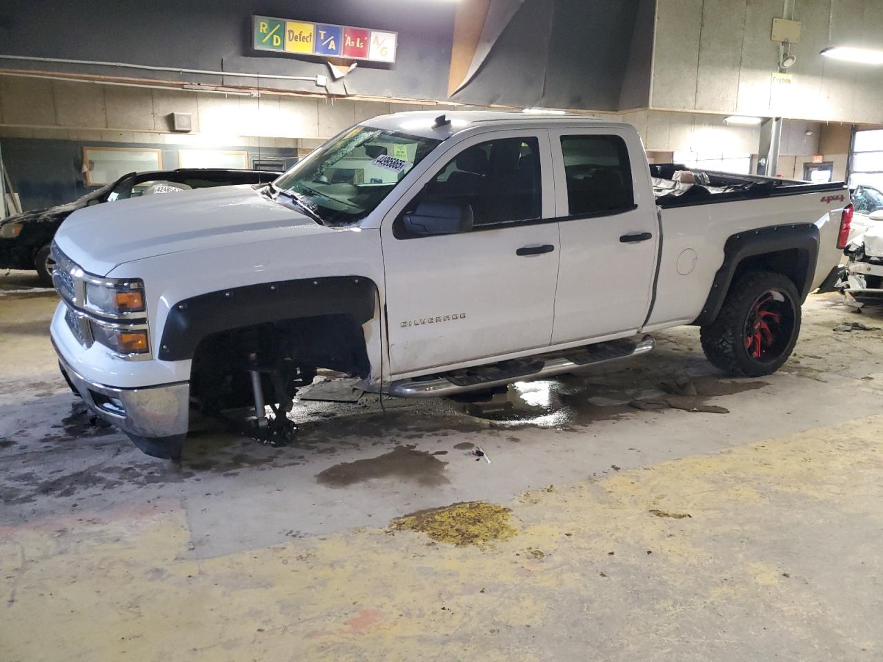 CHEVROLET SILVERADO K1500 LT