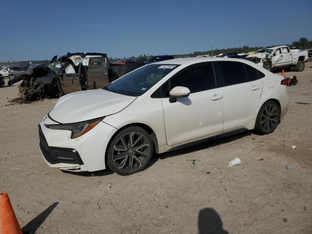 2020 TOYOTA COROLLA SE - JTDS4RCE4LJ040735
