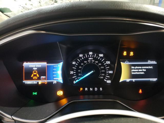 2017 FORD FUSION SE - 3FA6P0HD8HR274576