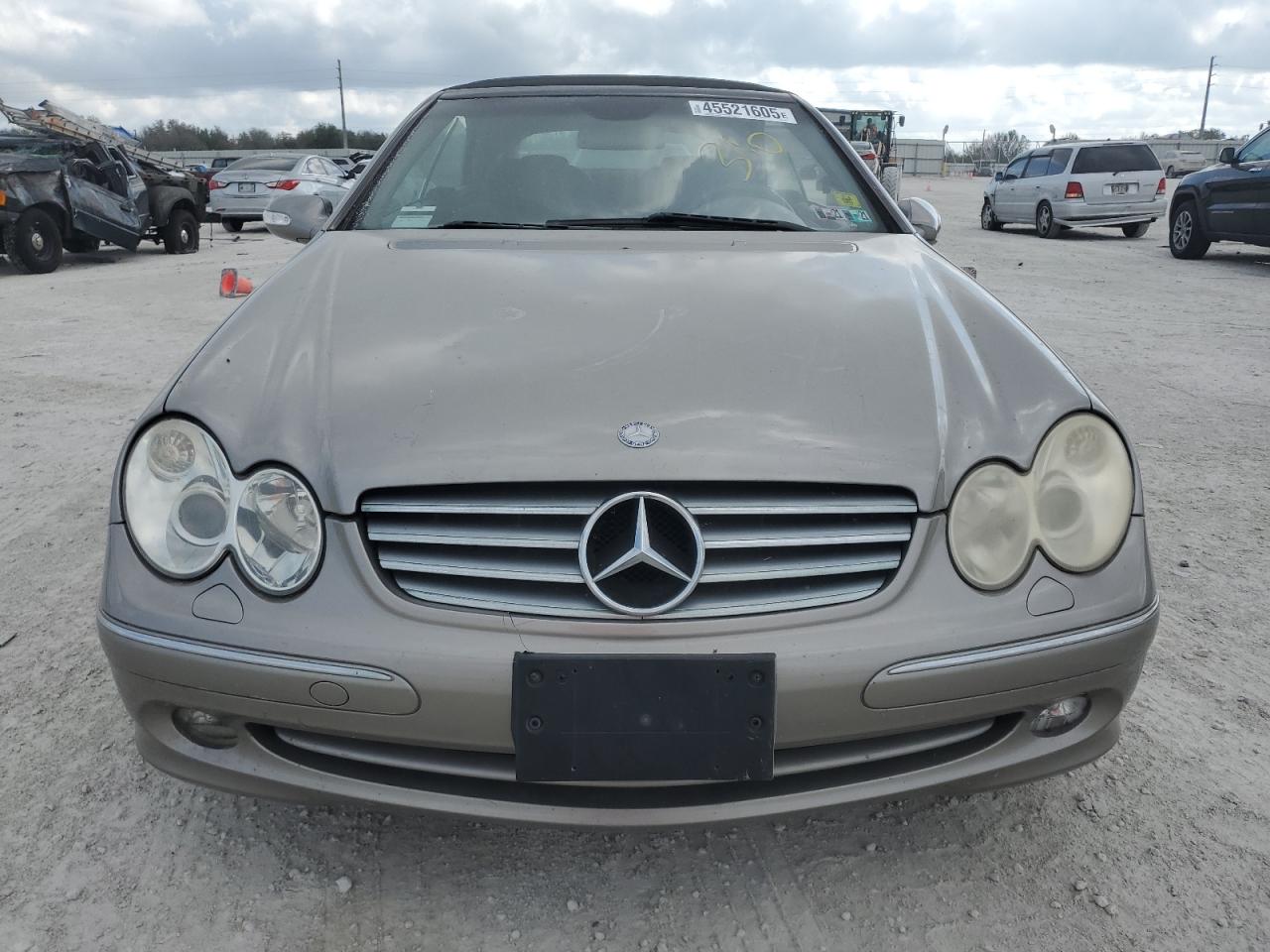 Lot #3297987058 2004 MERCEDES-BENZ CLK 320