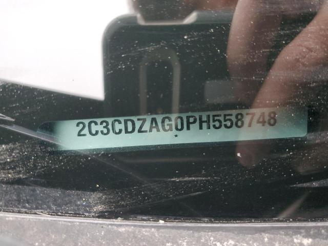 2023 DODGE CHALLENGER - 2C3CDZAG0PH558748
