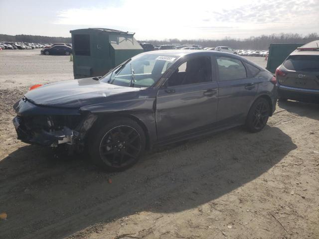 Vin: 19xfl2h81se000297, lot: 44456055, honda civic sport 2025 img_1