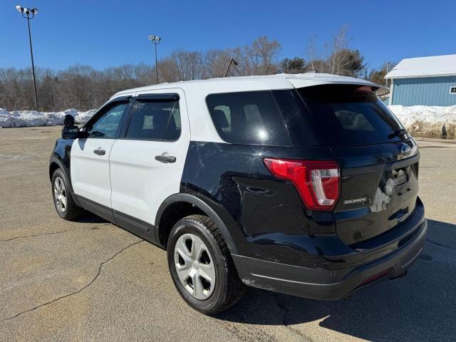 Vin: 1fm5k8ar4jga32224, lot: 46295085, ford explorer police interceptor 20183