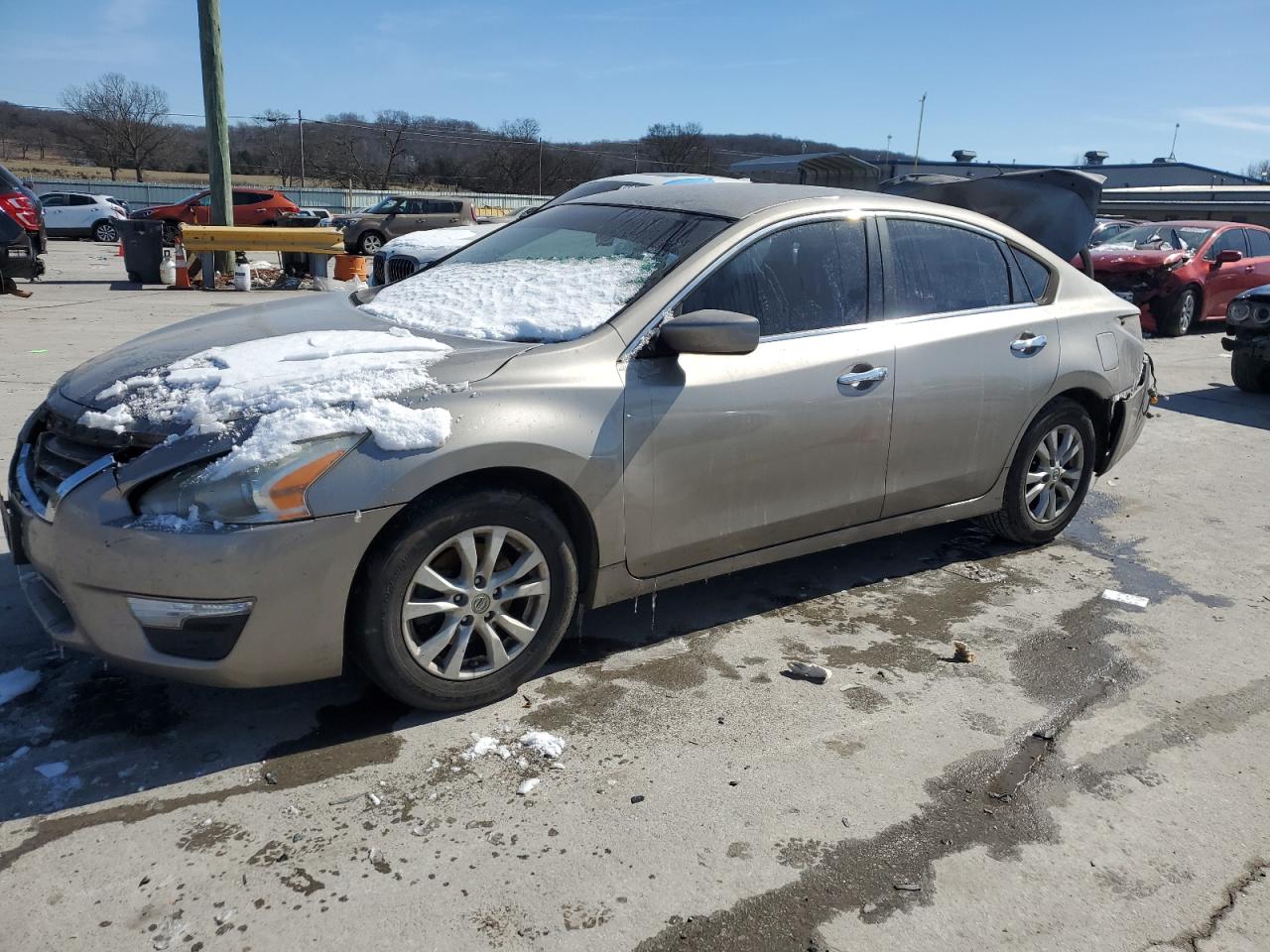 NISSAN ALTIMA 2.5