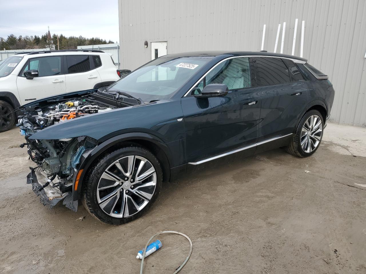 1GYKPSRL5RZ113071 CADILLAC LYRIQ LUXU 2024