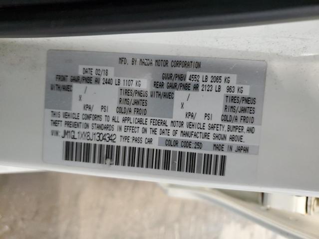 2018 MAZDA 6 SIGNATUR - JM1GL1XY8J1304342