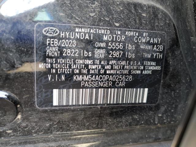 2023 HYUNDAI IONIQ 6 LI KMHM54AC0PA025628