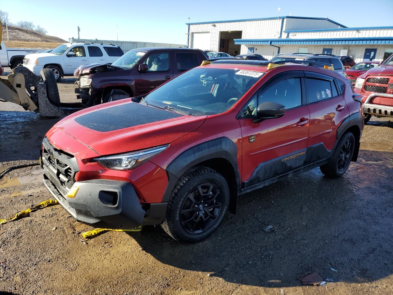 SUBARU CROSSTREK WILDERNESS
