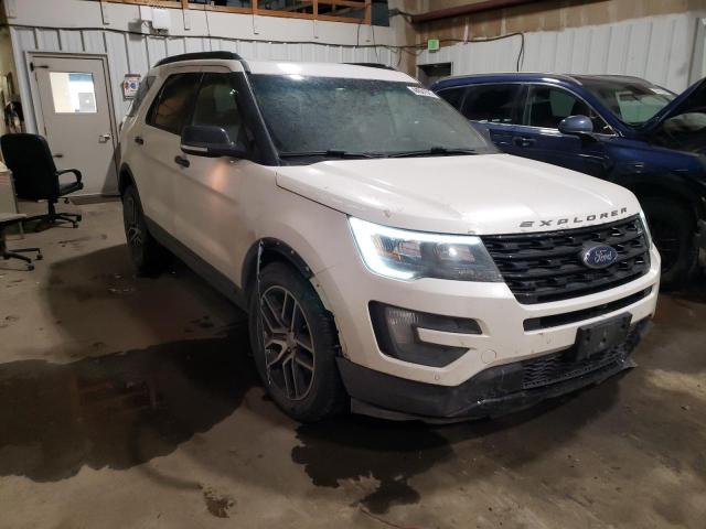 Vin: 1fm5k8gt1gga10029, lot: 44501565, ford explorer sport 20164