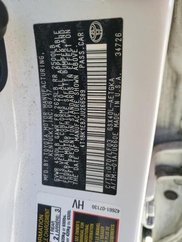 2018 TOYOTA AVALON XLE - 4T1BK1EB7JU266589