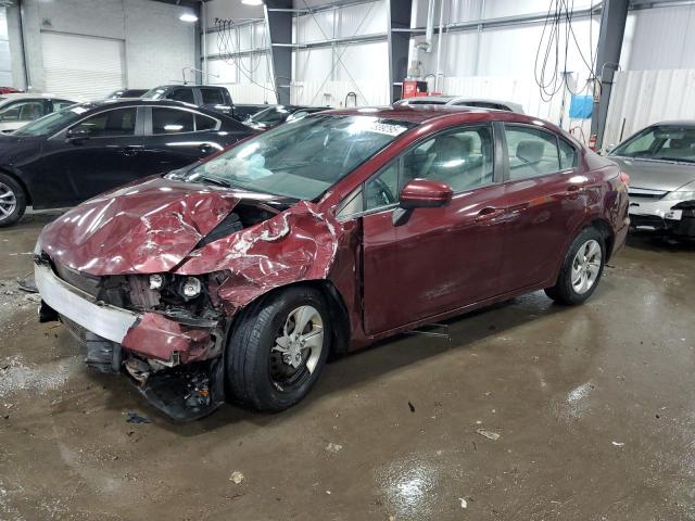 2015 HONDA CIVIC LX - 19XFB2F52FE121843
