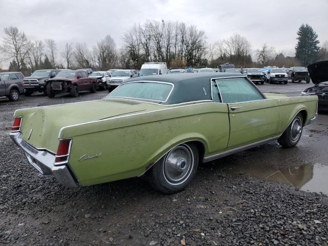 LINCOLN MARK III 1969 green   9Y89A899254 photo #4