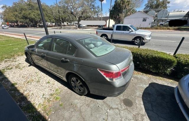 HONDA ACCORD LXP 2012 gray sedan 4d gas 1HGCP2F40CA173788 photo #4