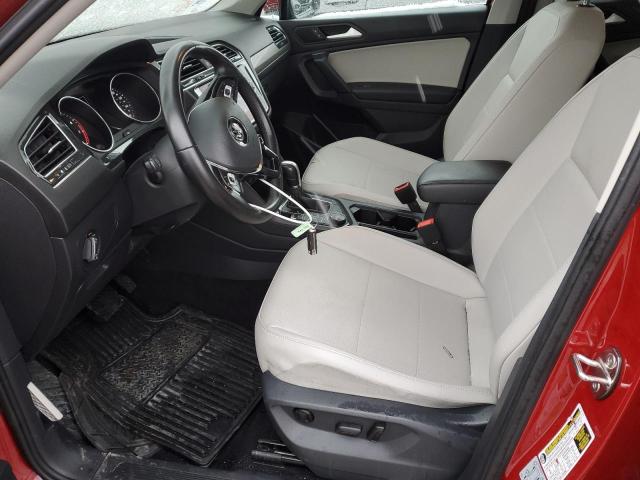 2019 VOLKSWAGEN TIGUAN SE - 3VV2B7AX4KM100837