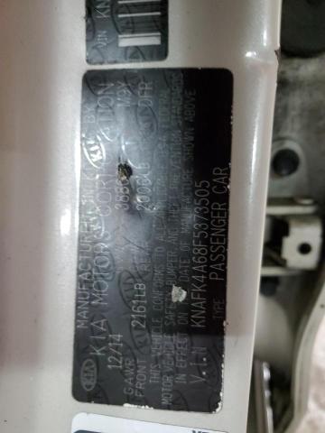 2015 KIA FORTE LX - KNAFK4A68F5373505