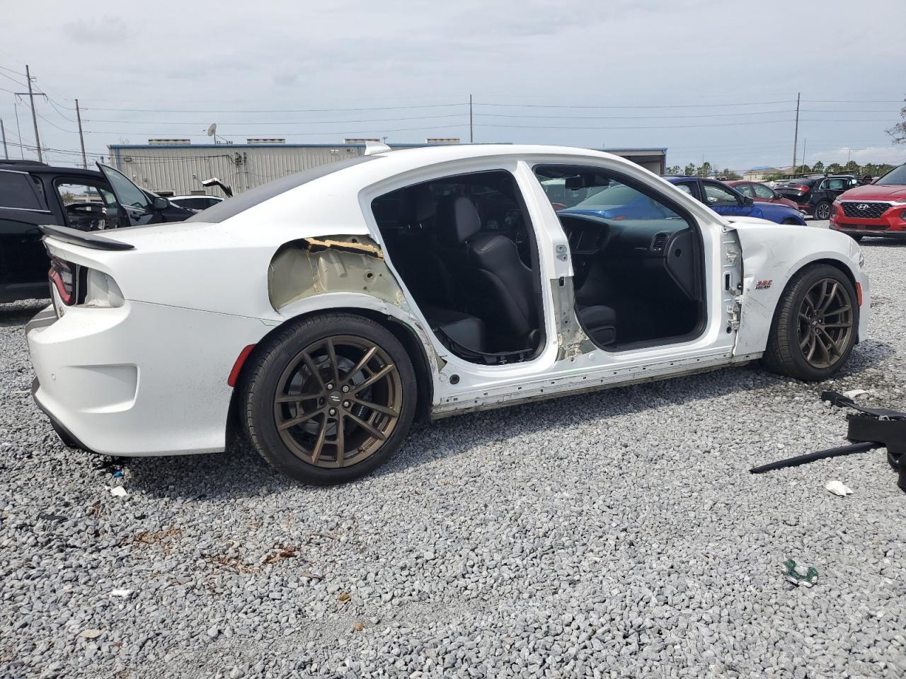 DODGE CHARGER SCAT PACK