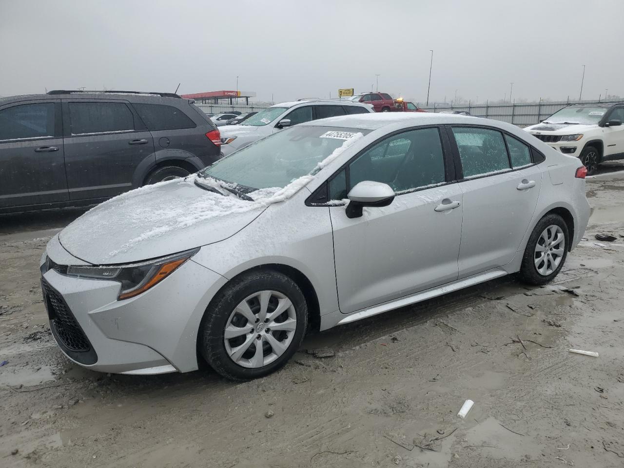 TOYOTA COROLLA LE