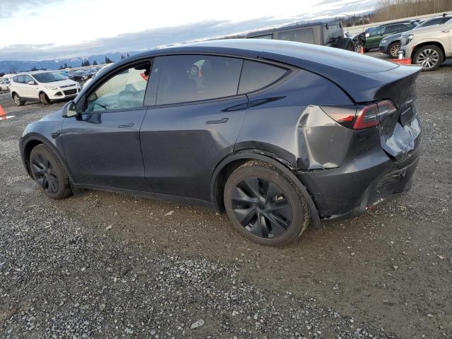 TESLA MODEL Y 2024 gray  electric 7SAYGDEE7RF164261 photo #3