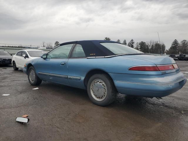 LINCOLN MARK VIII 1993 blue  gas 1LNLM91V4PY717153 photo #3