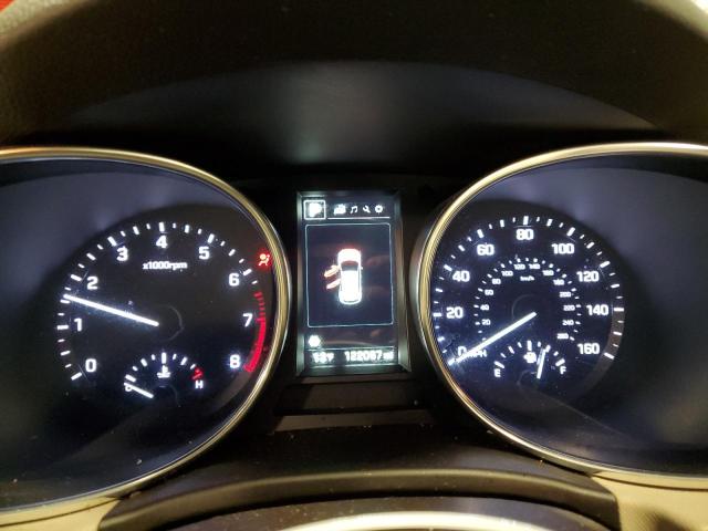 2017 HYUNDAI SANTA FE S - 5XYZUDLA7HG439497